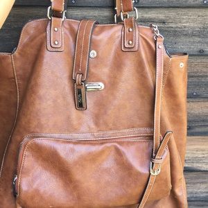 Oversized Elite Hobo Style Bag